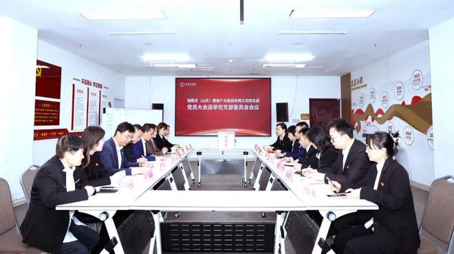 瑞隆安集团党支部2026年度第一次党员大会暨选举党支部委员会会议圆满召开