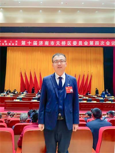 喜报丨瑞隆安集团副总经理王勇荣获天桥区“2024年度优秀政协委员”称号 瑞隆安集团